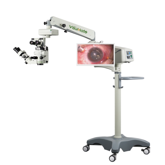 Retinal Surgery Operation Microscope with BIOM