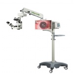 Retinal Surgery Operation Microscope with BIOM